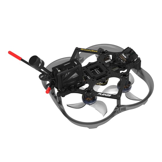 SpeedyBee 2.5 Inches 4S Quadcopter Flex25 HD with RunCam LINK 120fps Drone F745 35A AIO Cinewhoop